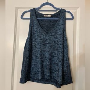 Rag & Bone Large Blue V-Neck tank top.